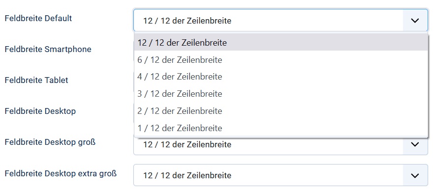 Bootstrap 5 Sublayouts