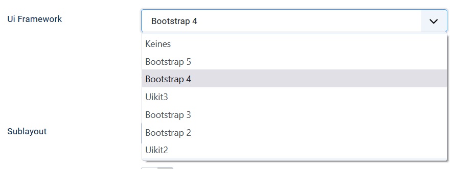 Bootstrap 4 Layouts