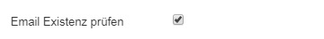 Existenz von E-Mail-Adressen überprüfen