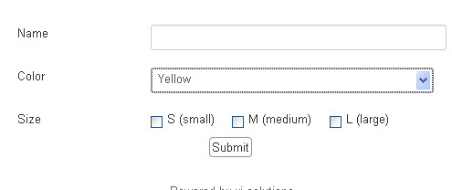 Conditional field is displayed